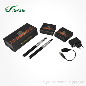 2PCS EGO Battery 1100mA CE4 Kit EU Charger for European Market